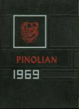 Pinola High School 1969 yearbook cover photo