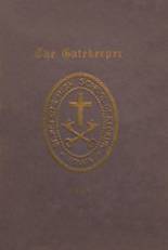 St. Peter's High School 1924 yearbook cover photo