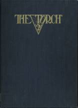 1921 East High School Yearbook from Cleveland, Ohio cover image