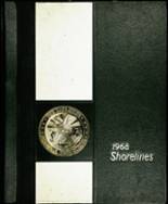 1968 Lake Shore Central High School Yearbook from Angola, New York cover image