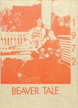 Beaverhead County High School 1972 yearbook cover photo