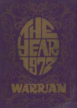 1972 Warwick High School Yearbook from Lititz, Pennsylvania cover image