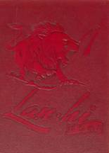 Lanphier High School 1948 yearbook cover photo