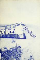 Altoona High School 1954 yearbook cover photo