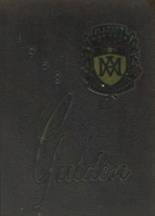 Marist School 1958 yearbook cover photo