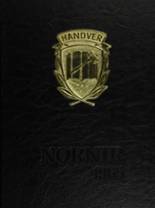 Hanover High School 1965 yearbook cover photo