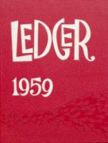 1959 Madison High School Yearbook from Portland, Oregon cover image