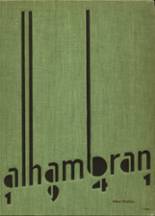 Alhambra High School 1941 yearbook cover photo