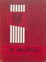 Hickman County High School 1961 yearbook cover photo
