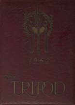 1962 Thornton Academy Yearbook from Saco, Maine cover image