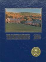 Trinity-Pawling School  1984 yearbook cover photo