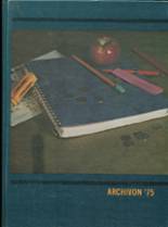 Sherburne - Earlville High School 1975 yearbook cover photo