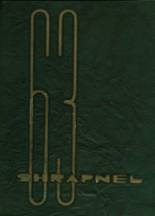 Staunton Military Academy 1963 yearbook cover photo