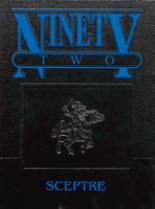 1992 Oak Creek High School Yearbook from Oak creek, Wisconsin cover image