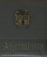 1960 Army & Navy Academy Yearbook from Carlsbad, California cover image