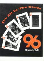 Humboldt High School 1996 yearbook cover photo