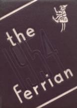 1954 Martins Ferry High School Yearbook from Martins ferry, Ohio cover image