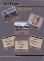 Ft. Payne High School 2007 yearbook cover photo