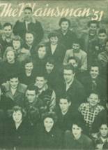 Garden Plain High School 1951 yearbook cover photo