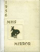 Memorial High School 1956 yearbook cover photo