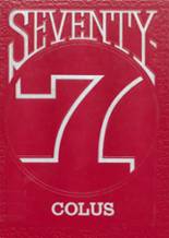 Colusa High School 1977 yearbook cover photo