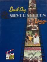 Wayne High School 1986 yearbook cover photo