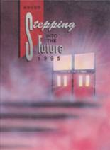 1995 East High School Yearbook from Rockford, Illinois cover image