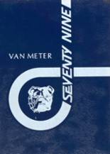 Van Meter High School 1979 yearbook cover photo