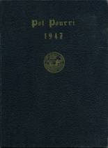Phillips Academy 1947 yearbook cover photo
