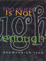 1998 South Broward High School Yearbook from Hollywood, Florida cover image