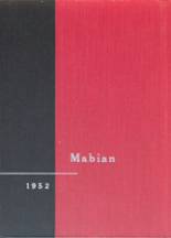 1952 University School Yearbook from Shaker heights, Ohio cover image