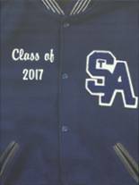 St. Anthony Village High School 2017 yearbook cover photo