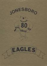 Jonesboro High School 1980 yearbook cover photo