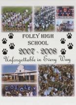 2008 Foley High School Yearbook from Foley, Alabama cover image