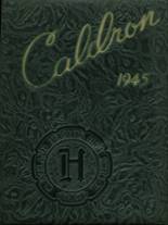 Cleveland Heights High School 1945 yearbook cover photo