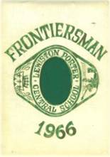 1966 Lewiston-Porter High School Yearbook from Youngstown, New York cover image