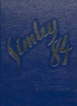Simley High School 1984 yearbook cover photo