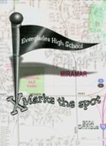Everglades High School 2004 yearbook cover photo