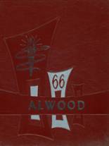 1966 Alwood High School Yearbook from Woodhull, Illinois cover image