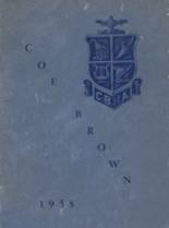 Coe-Brown Northwood Academy 1958 yearbook cover photo