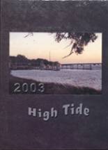 Glynn Academy 2003 yearbook cover photo