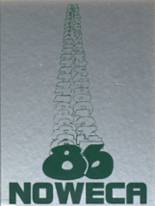 1986 Northwest Catholic High School Yearbook from West hartford, Connecticut cover image