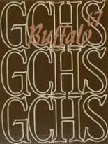 Garden City High School 1967 yearbook cover photo