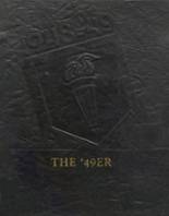 1949 Linden High School Yearbook from Linden, Indiana cover image