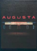 Augusta High School 1982 yearbook cover photo