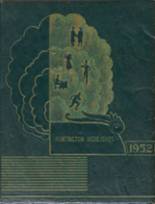 Huntington High School 1952 yearbook cover photo