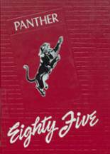 1985 Collinsville High School Yearbook from Collinsville, Alabama cover image