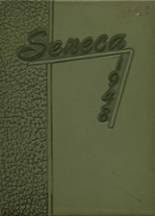 Penn High School 1948 yearbook cover photo
