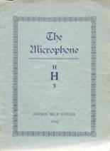 Hermon High School 1932 yearbook cover photo