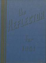 1951 Ruggles-Troy High School Yearbook from Nova, Ohio cover image